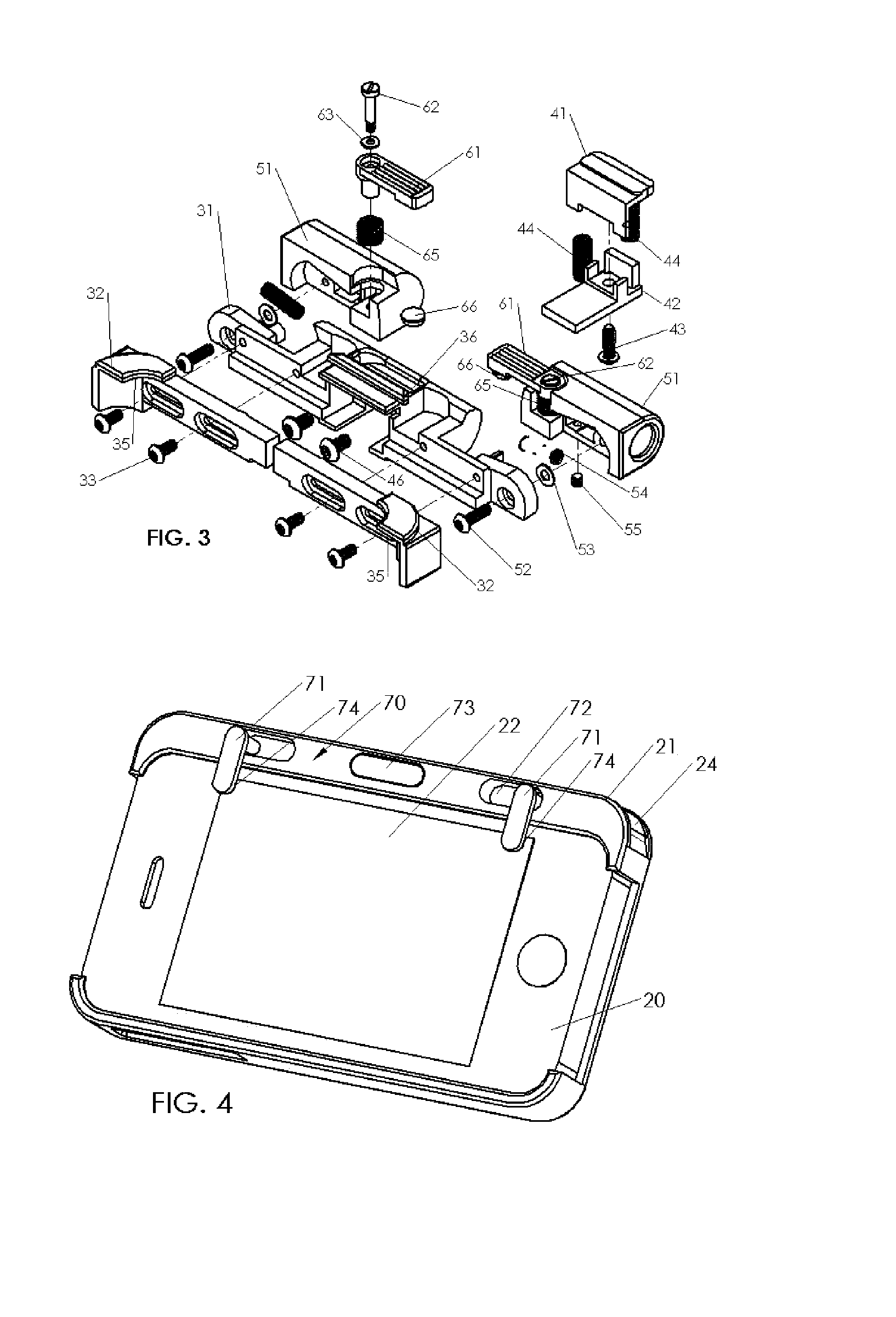 Tactile to touch input device