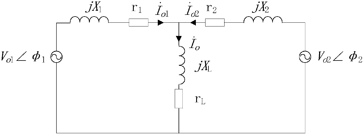 Phase angle compensation method, device, inverter and uninterrupted power source