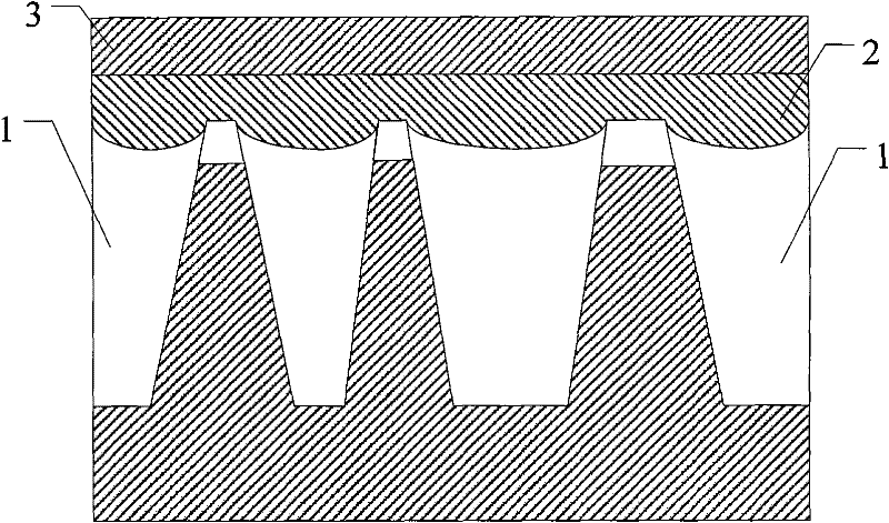 Preparation method of observation sample of device insulated isolation region for transmission electron microscope