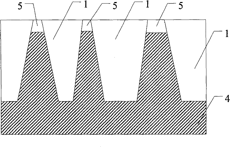 Preparation method of observation sample of device insulated isolation region for transmission electron microscope