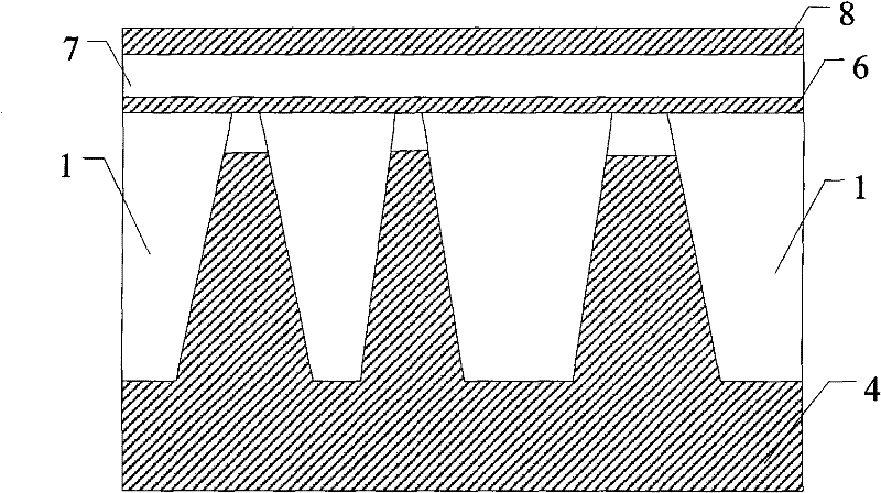 Preparation method of observation sample of device insulated isolation region for transmission electron microscope