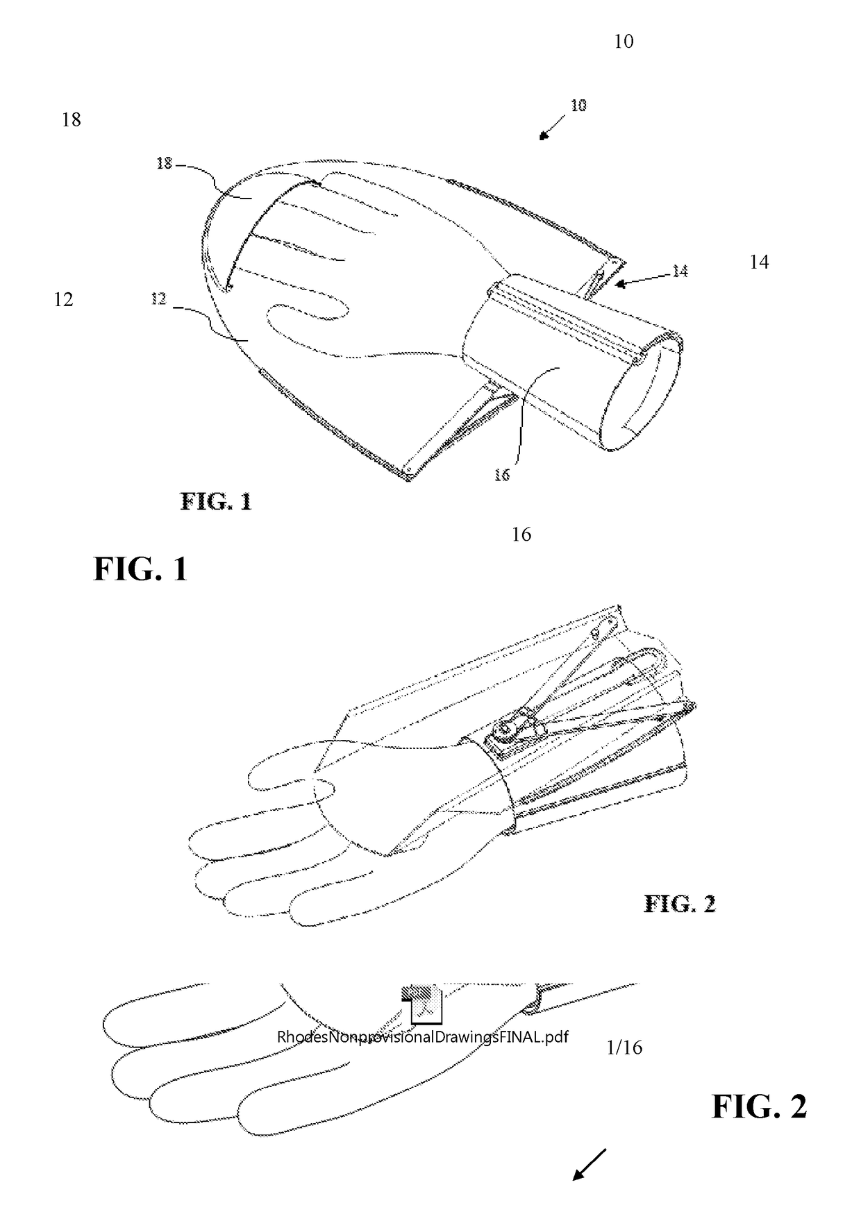 Hand Cover Apparatus