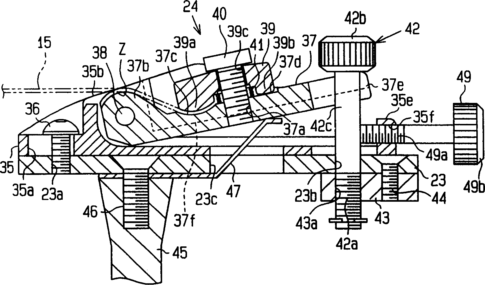 Tremolo unit and electric guitar having the same