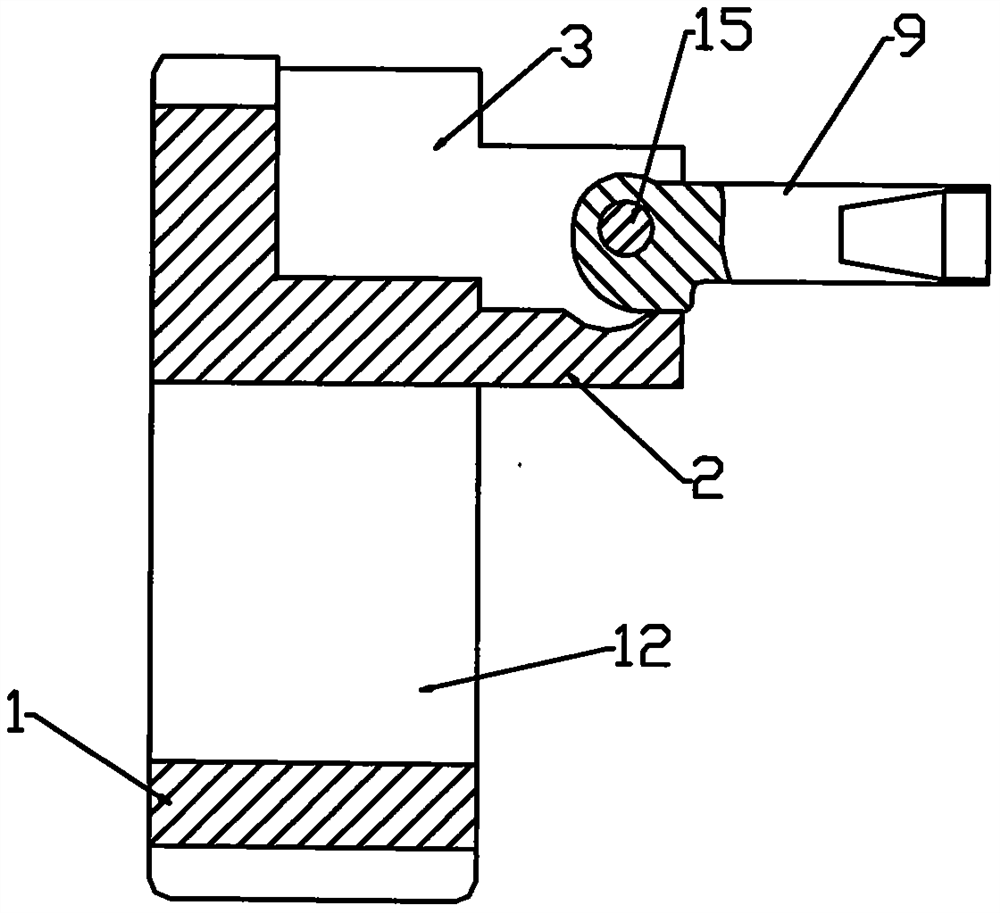 Eccentric screwdriver