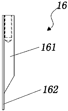 Special rectangular punching mechanism and process