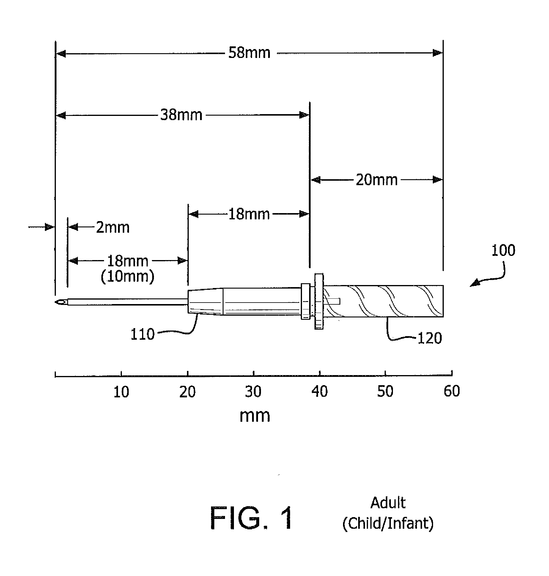Method and Apparatus for Continuous Monitoring of Exhaled Carbon Dioxide