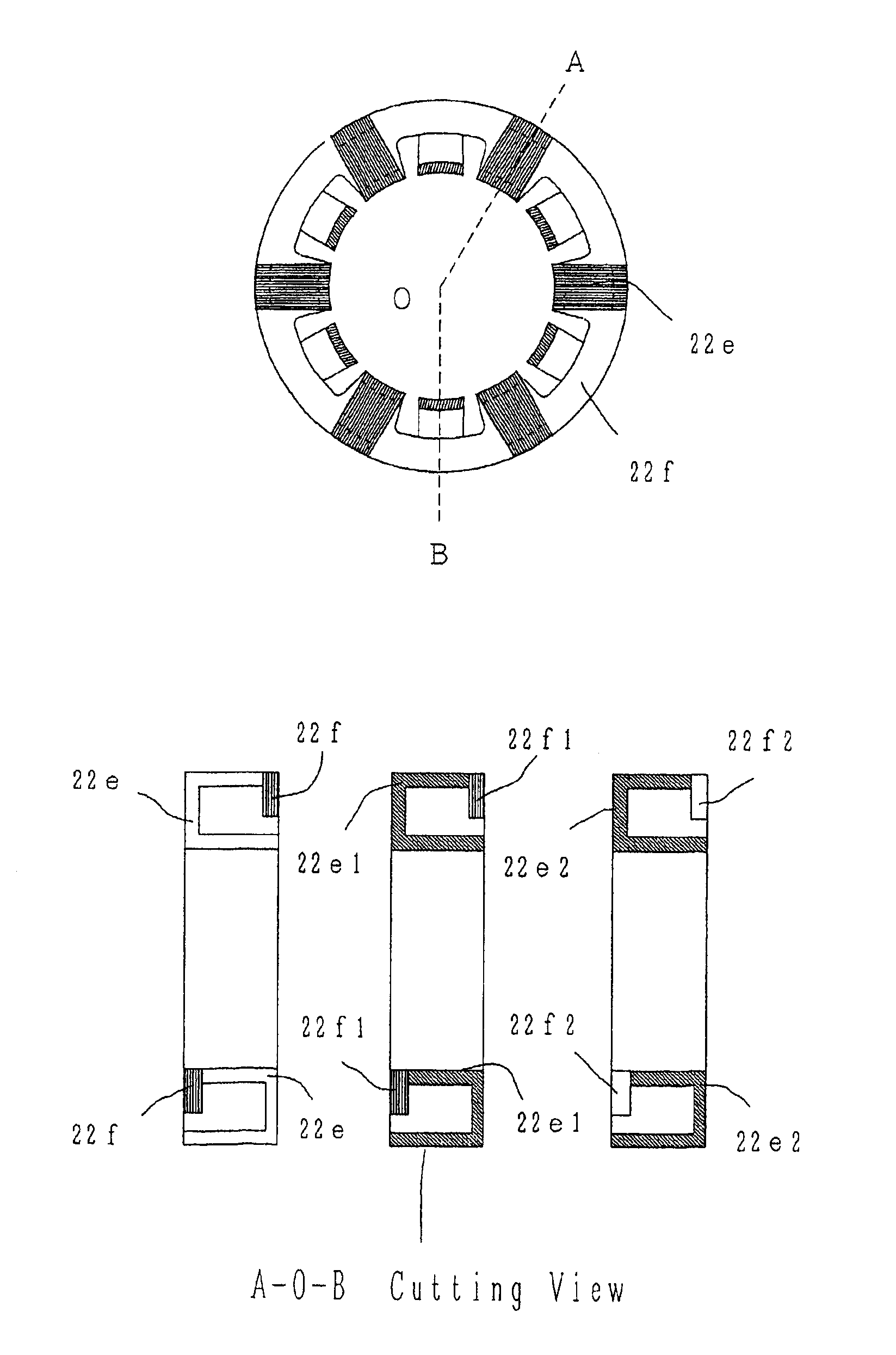 Electric rotating machine and electromagnetic machine and apparatus