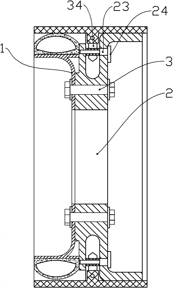 Wheel vehicle-based auxiliary device