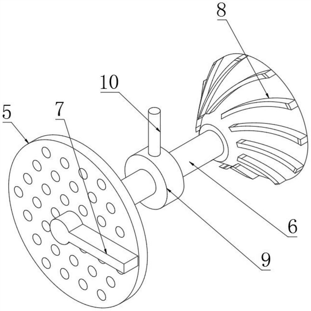 Anti-blocking riverway desilting treatment equipment