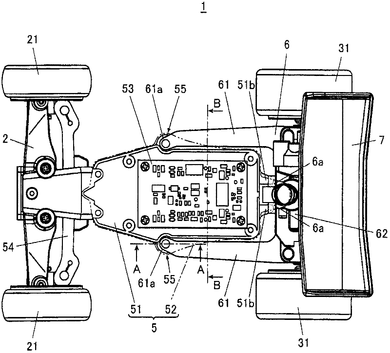 Joint structure for toy