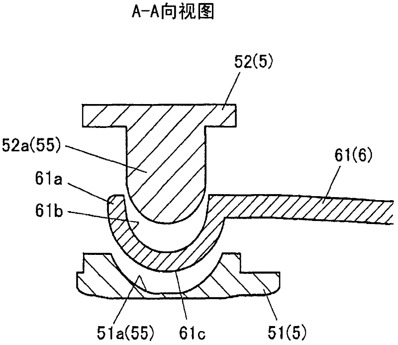 Joint structure for toy