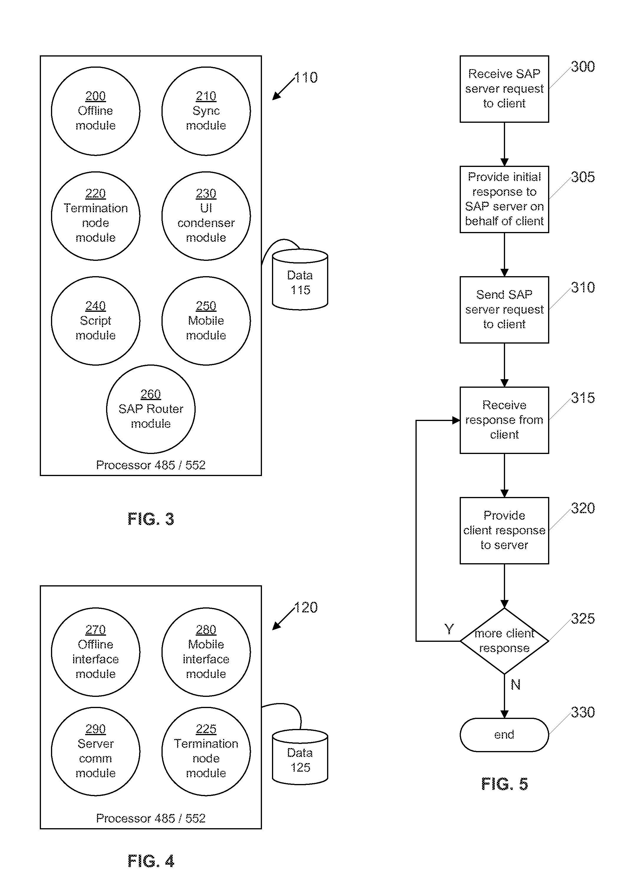 System and method for improved sap communications