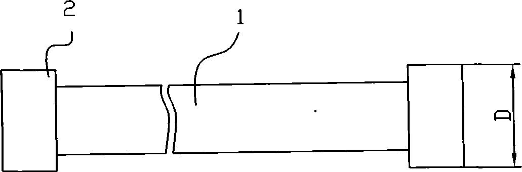 Anti-collision method for pipe body movement, transmission and collecting processes