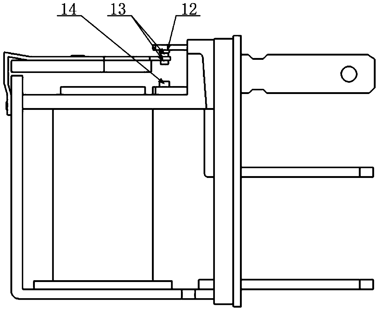 A low noise relay