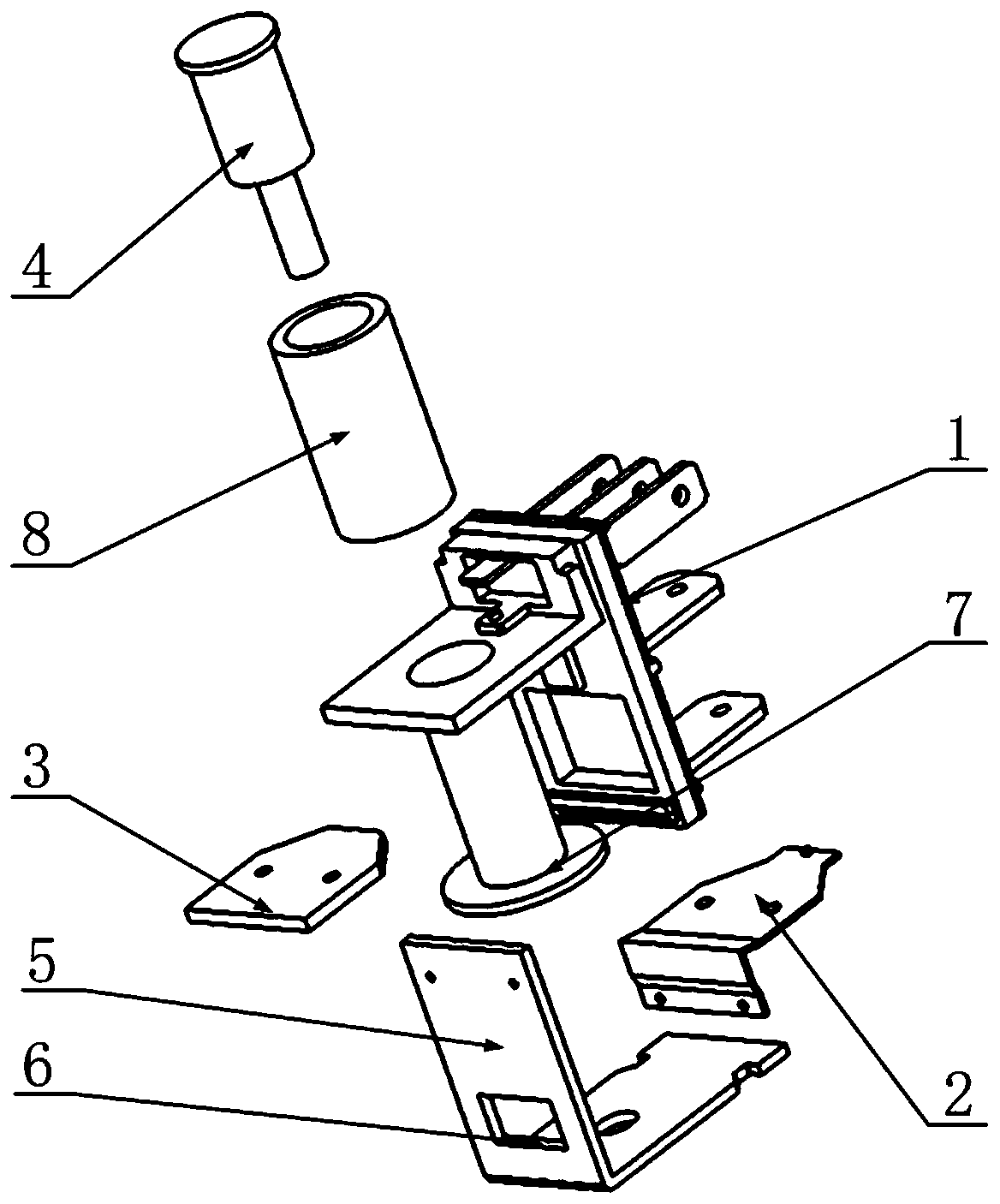 A low noise relay