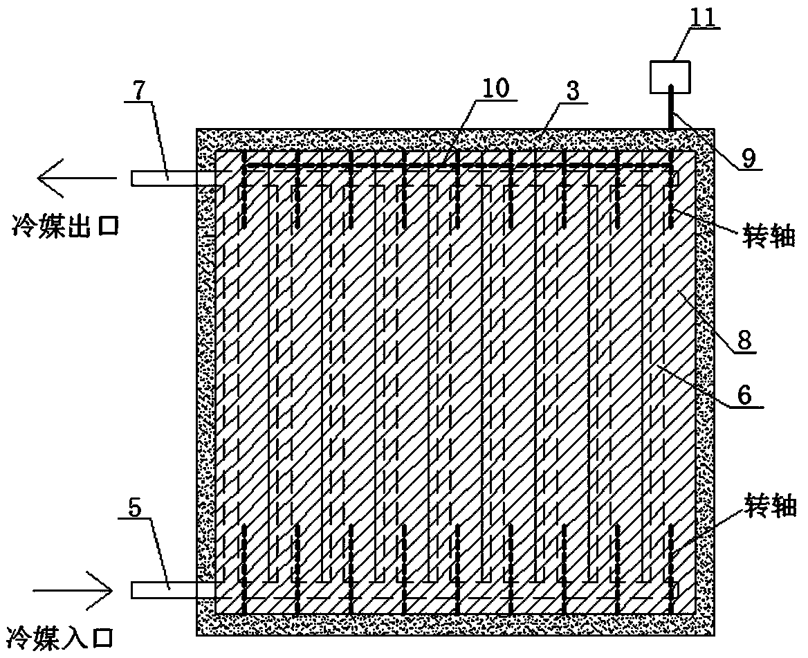 Photovoltaic and photo-thermal integrated device capable of drawing on advantages and avoiding disadvantages