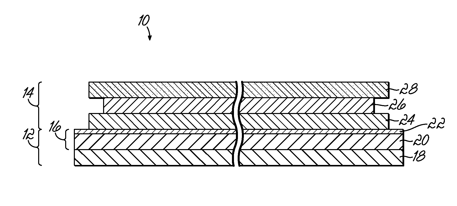 Release Formulation for Label Including Synthetic Wax