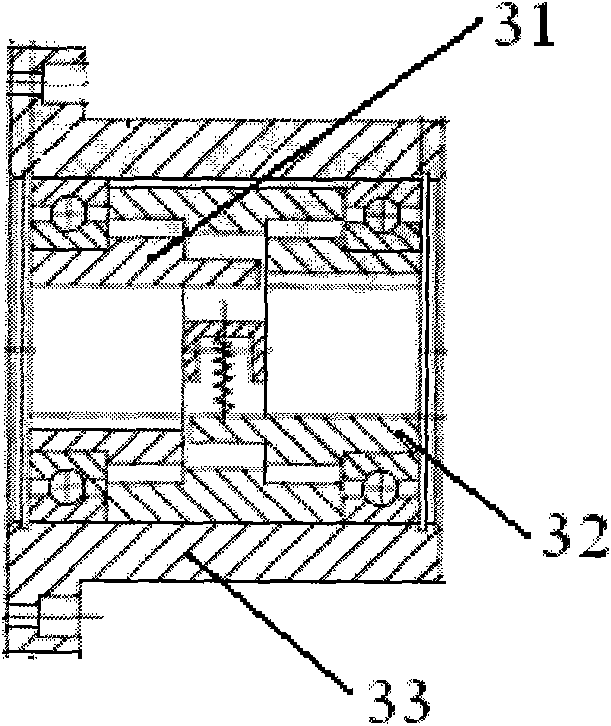 Clutch electric control mechanism for vehicle