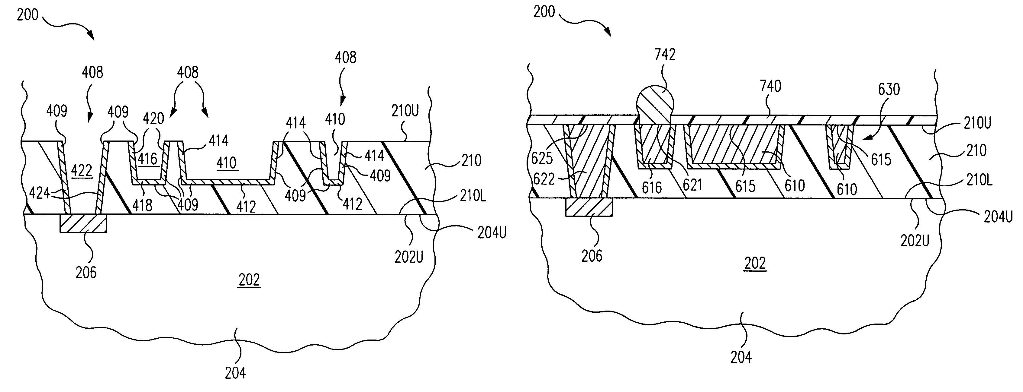 Wafer level package utilizing laser-activated dielectric material
