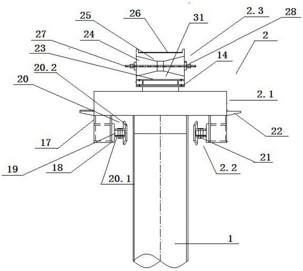 Pile block movable platform steel pipe pile driving construction method