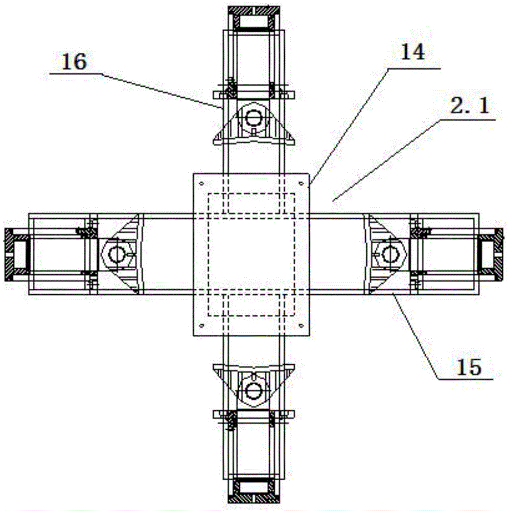 Pile block movable platform steel pipe pile driving construction method