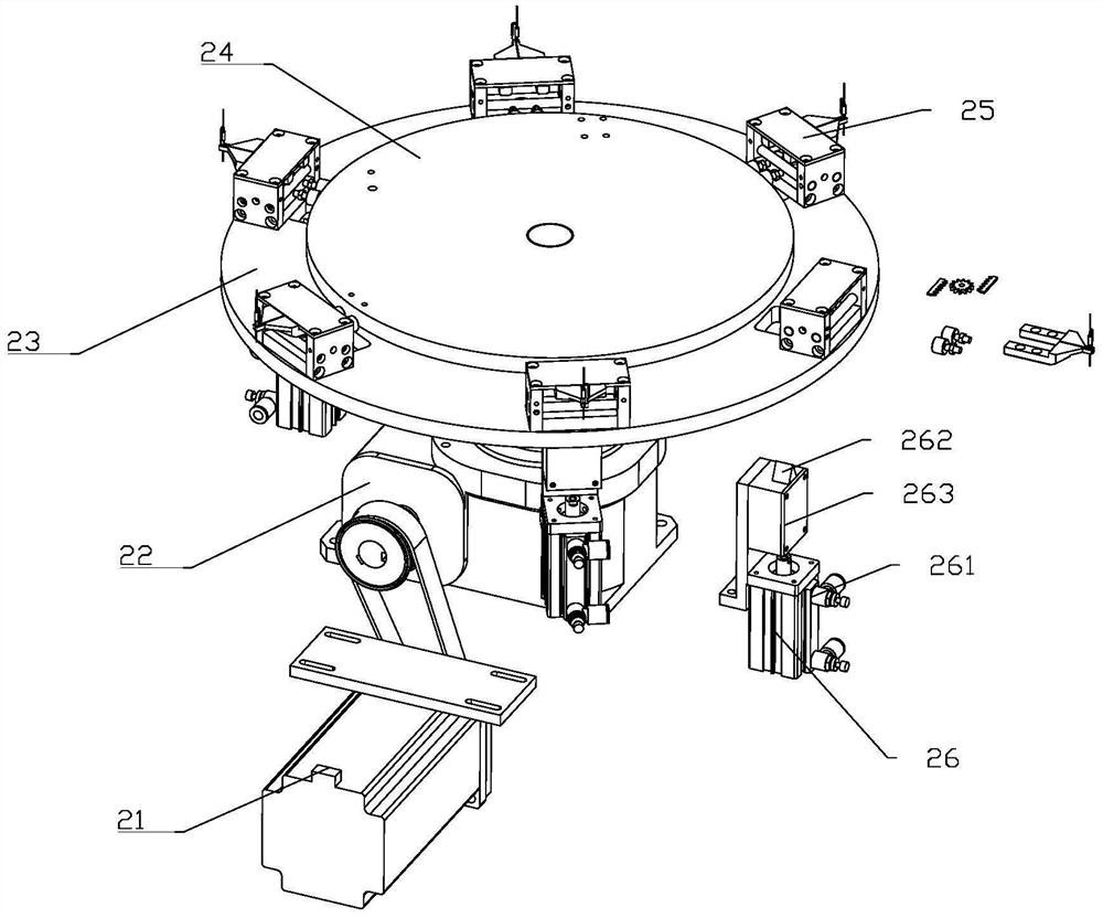 Paper pasting device and method of protective tube paper pasting forming machine