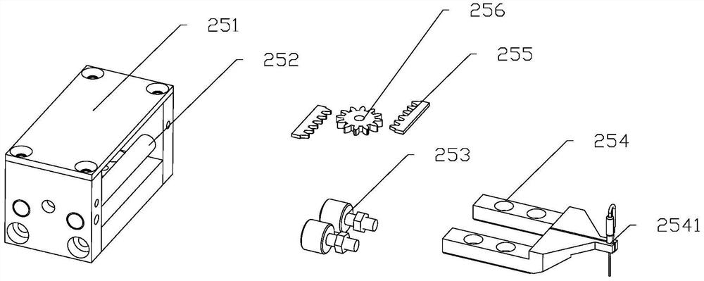 Paper pasting device and method of protective tube paper pasting forming machine