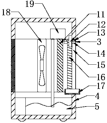 Multifunctional refrigeration air conditioner fan