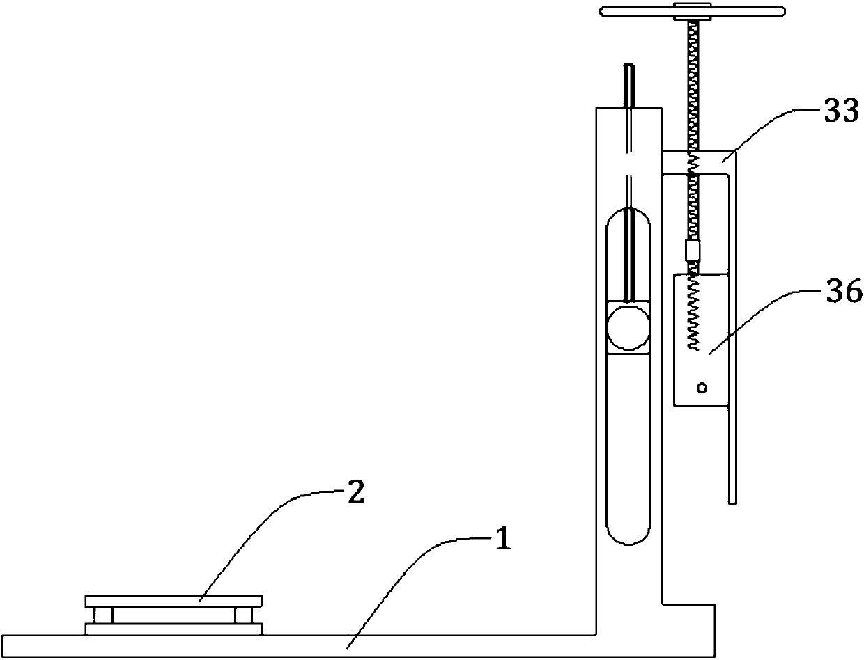 Generalized force loading multi-dimensional force platform calibration device and its calibration method