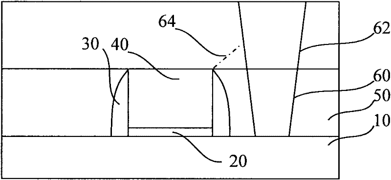Grid stack structure, semiconductor device and manufacturing methods of grid stack structure and semiconductor device