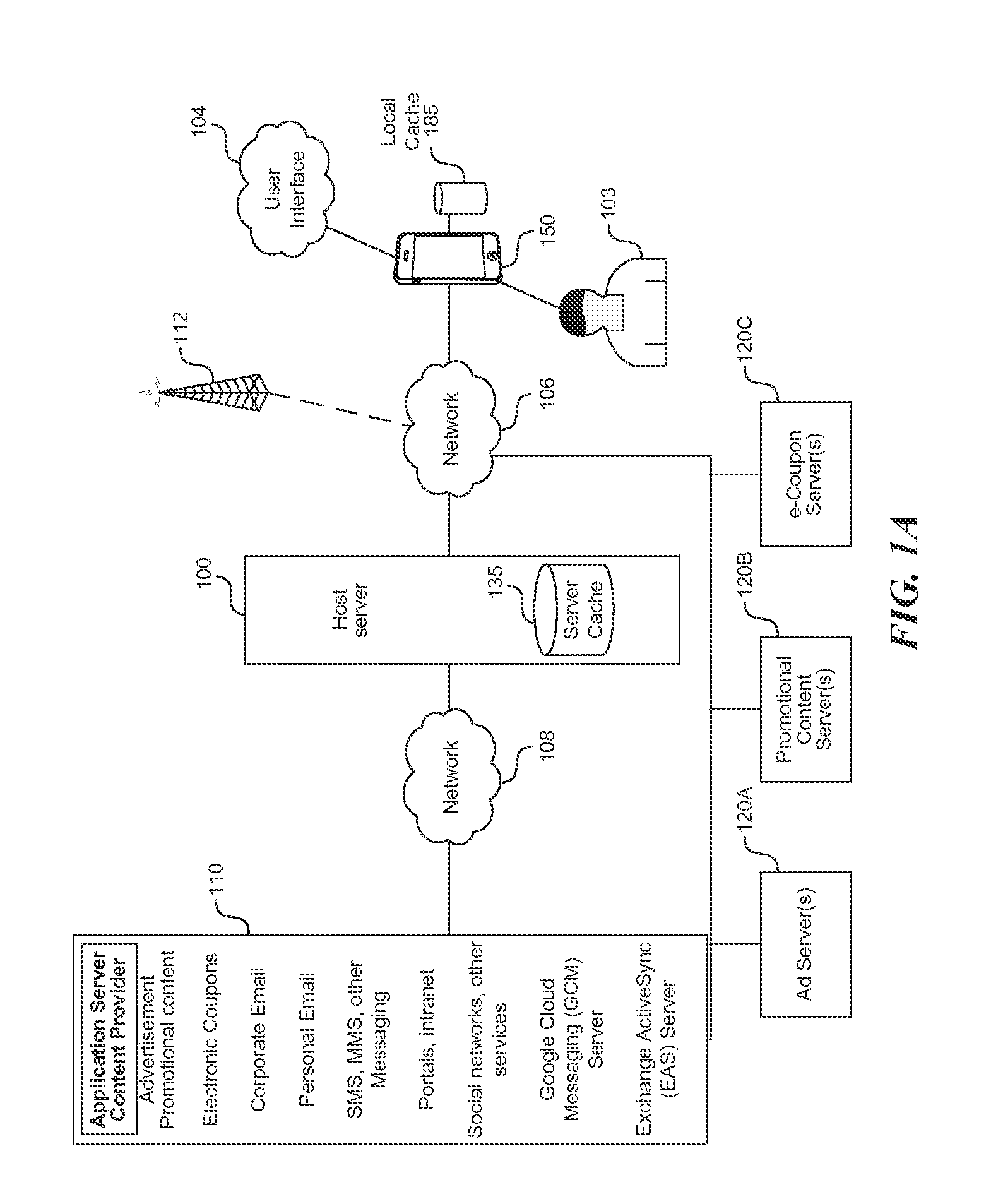 Policy management for signaling optimization in a wireless network for traffic utilizing proprietary and non-proprietary protocols