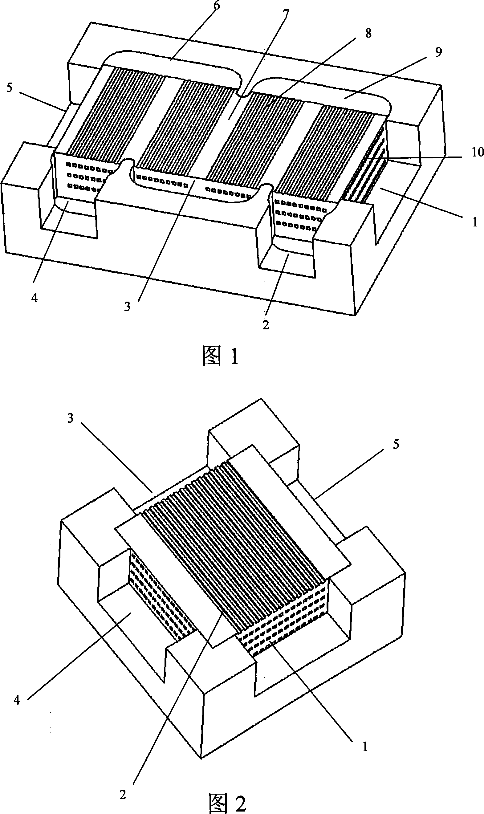 Continuous heat-storage type fume residual heat recovering device