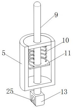 In-furnace transfer device with good black patch-preventing effect for round steel heating furnace