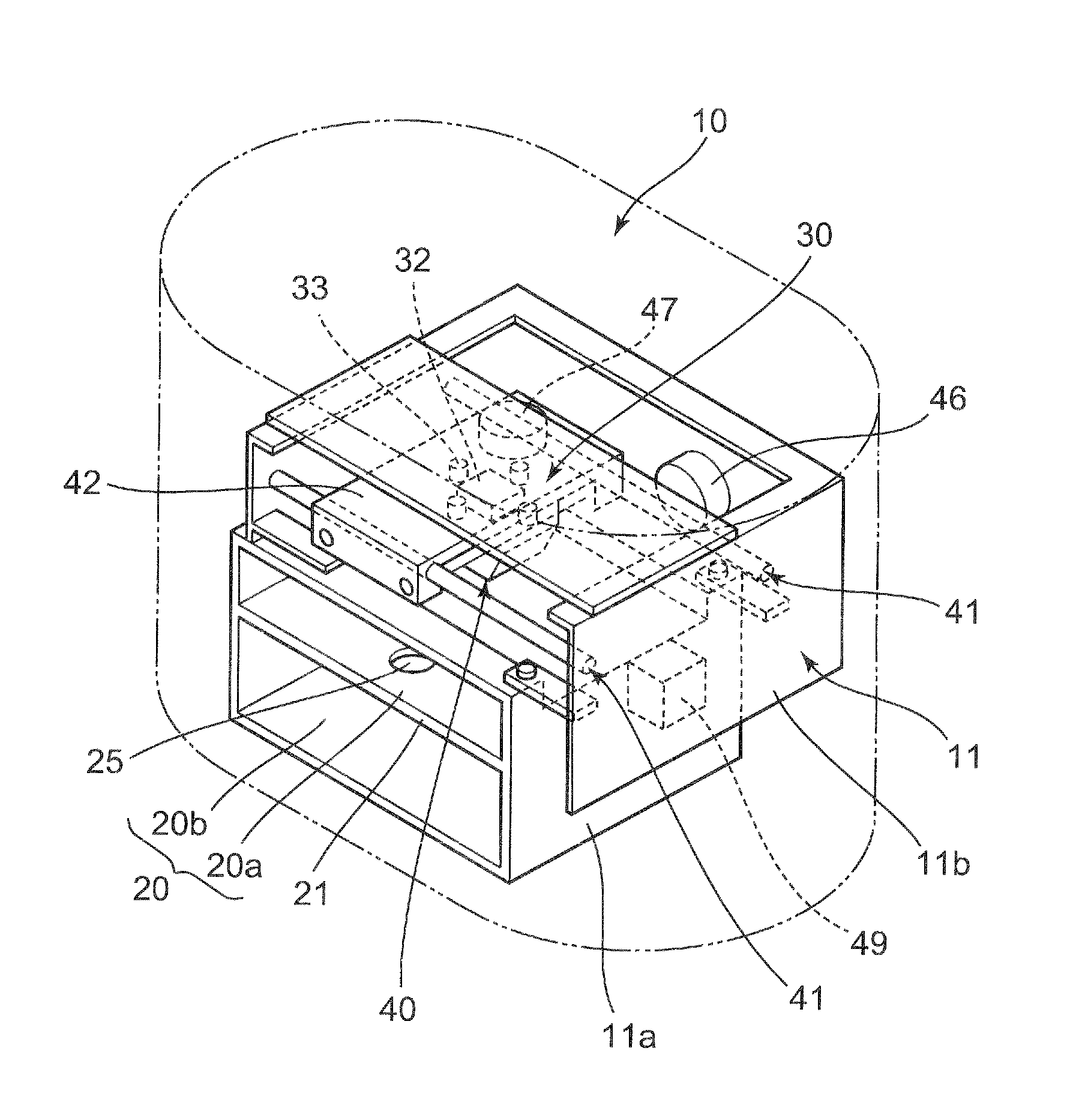 Nail print apparatus