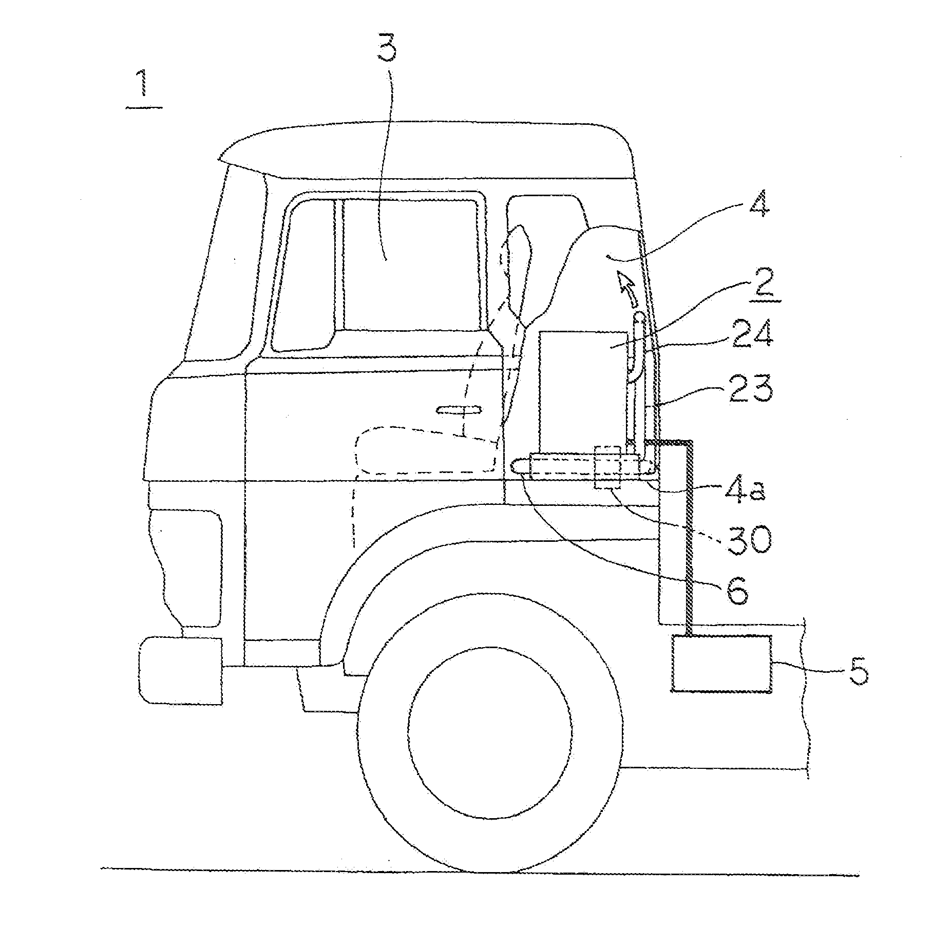 Vehicle-mounted temperature control device