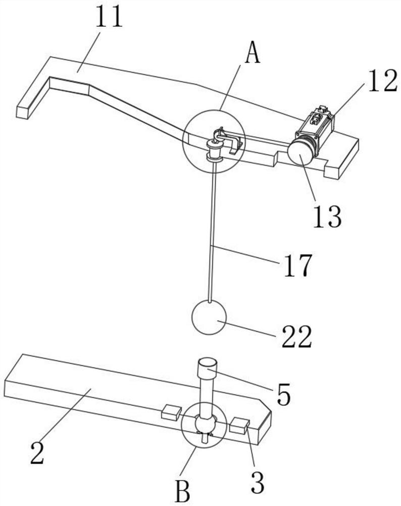 External drop-down table tennis ball supply and swing speed monitoring device