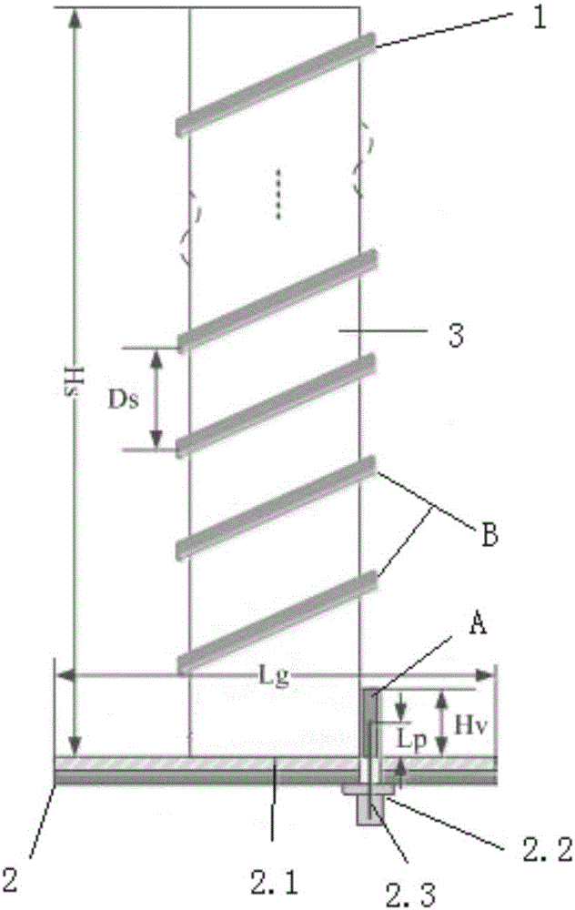 Flexible, foldable and adjustable liquid spiral antenna