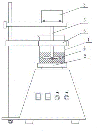 Uniform oil product mixing device for petroleum analyzing instrument