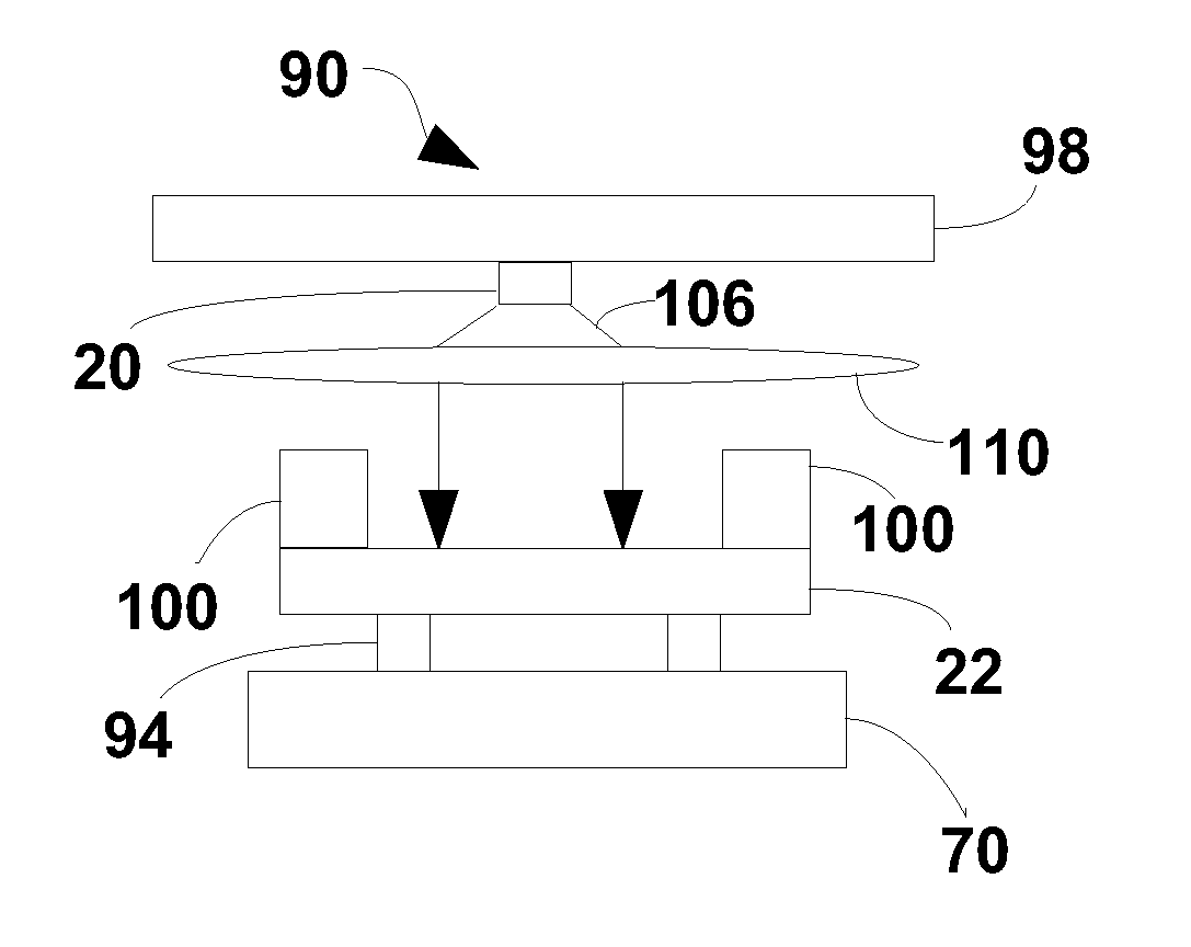 Optomechanical MEMS device