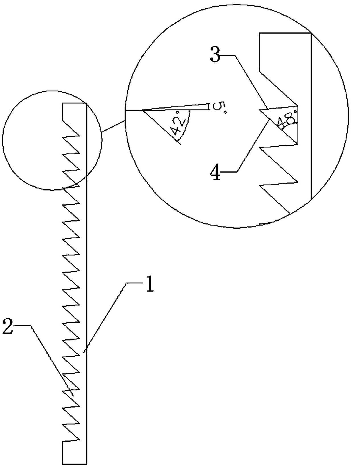 Large prism light-catching module