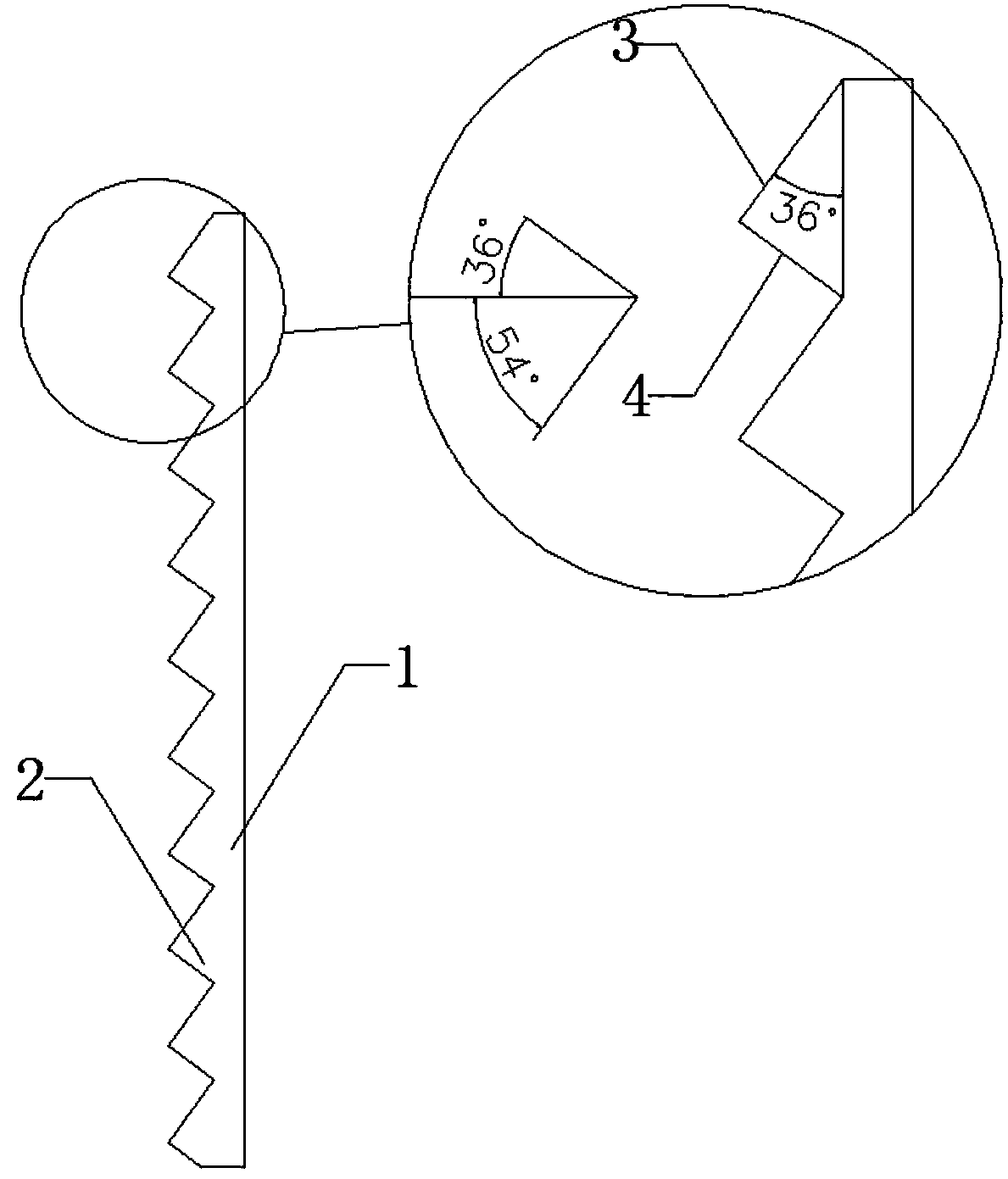 Large prism light-catching module