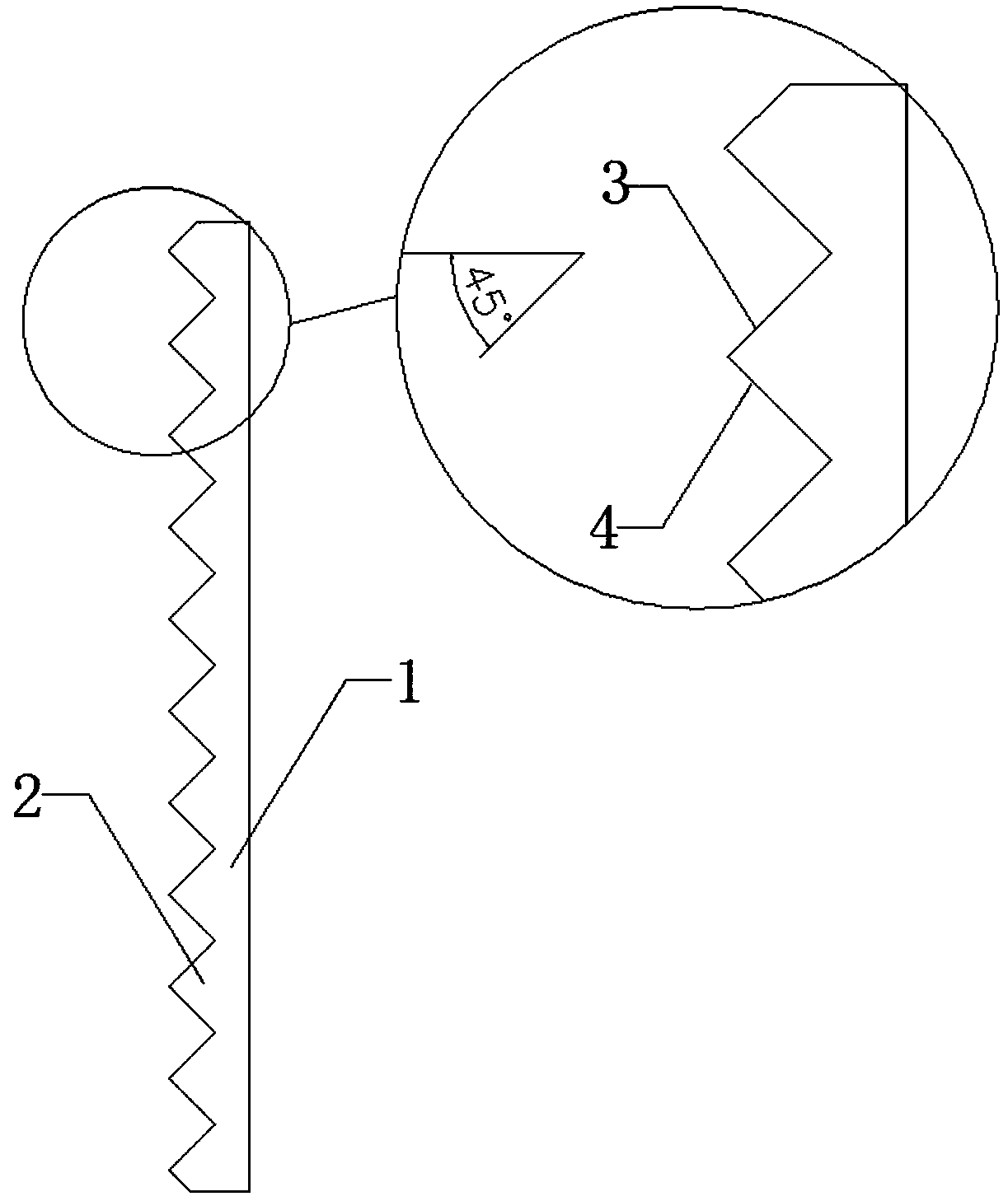 Large prism light-catching module