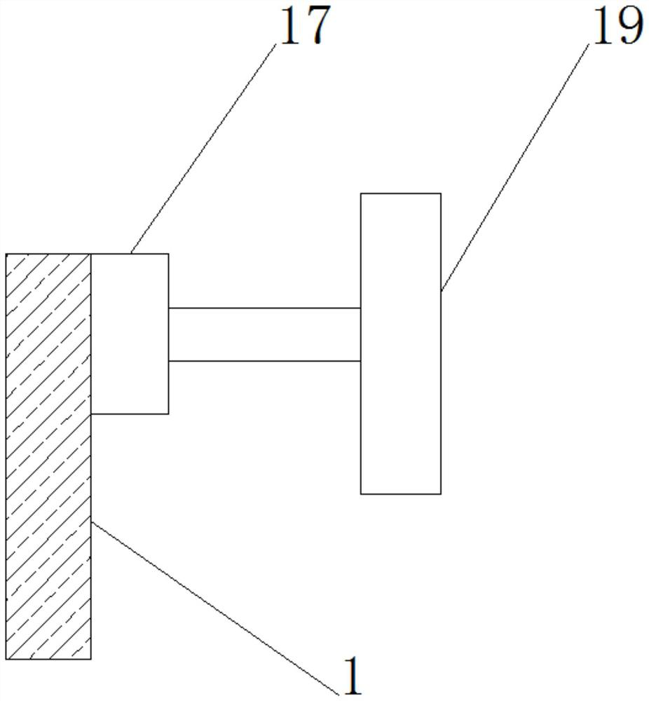 Circular textile flattening device with humidifying function