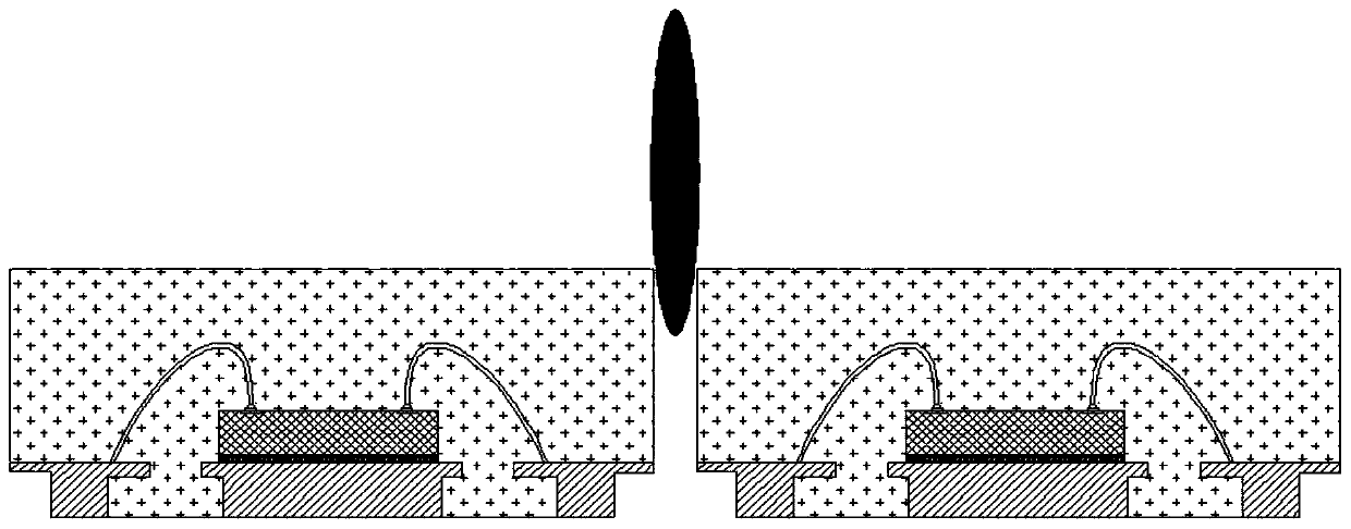 Semiconductor package structure with pin sidewall tin climbing function and its manufacturing process