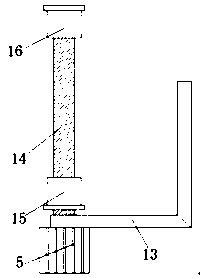 Painting device for building construction