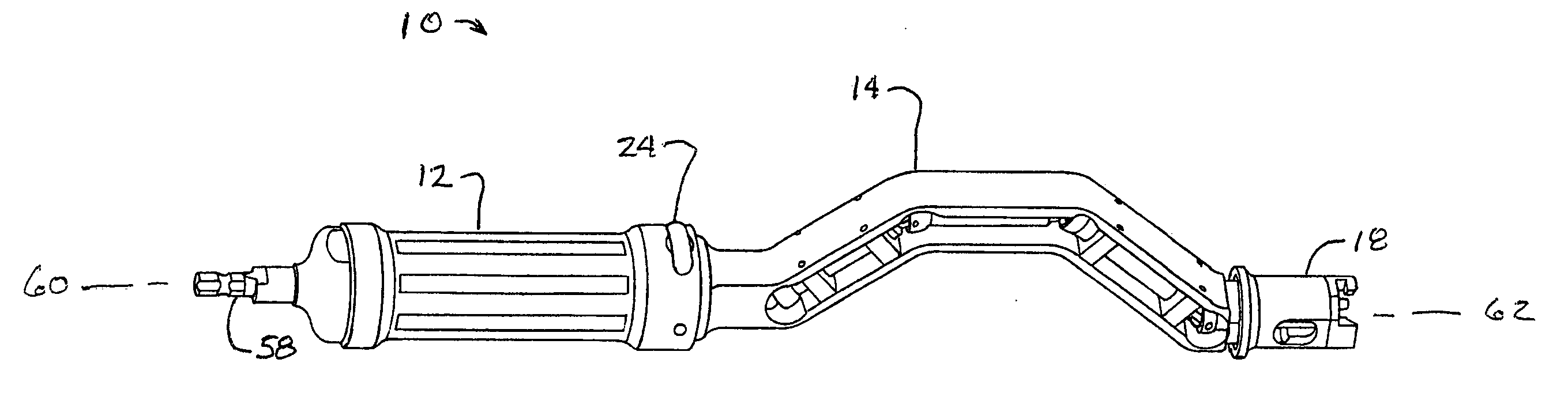 Minimally invasive surgical driver