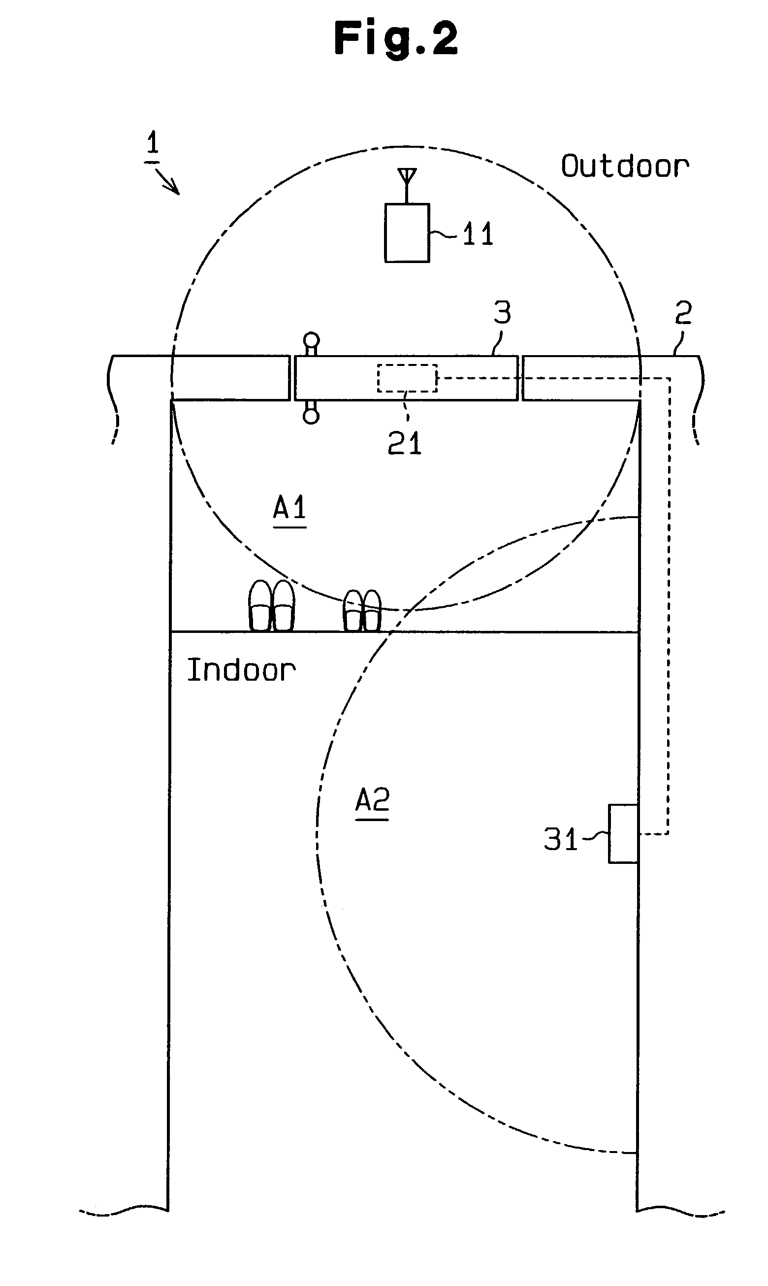 Electronic key system