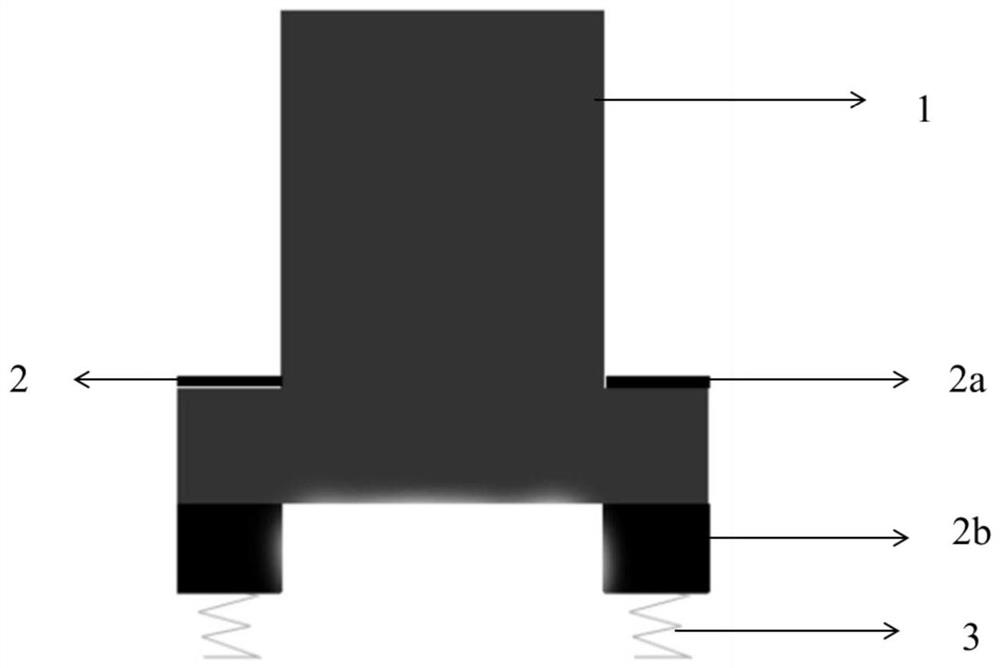 A pneumatic lifting blind zebra crossing