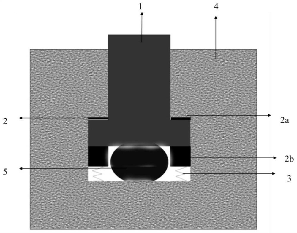 A pneumatic lifting blind zebra crossing