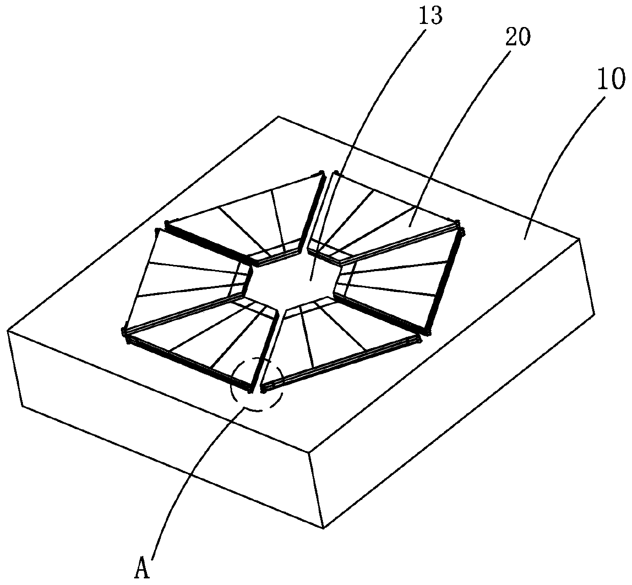 Piezoelectric MEMS microphone